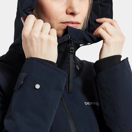 Didriksons HELLE WNS PARKA 5 Dames Outdoor Parka - Maat 38 11 Didriksons HELLE WNS PARKA 5 Dames Outdoor Parka - Maat 38 - Afbeelding 11