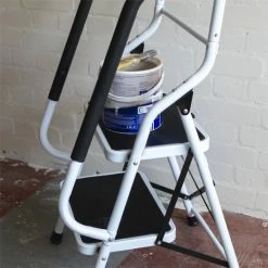 Aidapt Opstapkruk Met Leuning - 2 Treden -Mushie  winkel 550x550 12