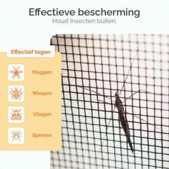 Goliving Magnetische Hordeur - Anti Muggen - Deurhor - Insectenhor - Vliegengordijn - Zwart -Mushie  winkel 550x550 122