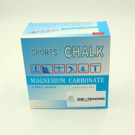 DW4Trading Magnesium Carbonaat Blokken - Gym Chalk - Turnen - 2 Stuks 3 DW4Trading Magnesium Carbonaat Blokken - Gym Chalk - Turnen - 2 Stuks - Afbeelding 3