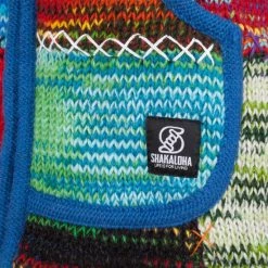 SHAKALOHA LIFE IS FOR LIVING Gebreid Wollen Vest Dames Met Voering - W Patch NH Vintage 3XL -Mushie  winkel 550x550 14