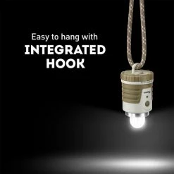 Favour LED Lantaarn L0541, Camping Lamp, Tentlamp, IPX4 Waterdicht, 250 Lumen, Schokbestendig, Draagbaar, Voor Buiten, Incl. Batterijen -Mushie  winkel 550x550 142