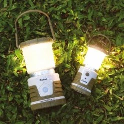 Favour LED Lantaarn L0541, Camping Lamp, Tentlamp, IPX4 Waterdicht, 250 Lumen, Schokbestendig, Draagbaar, Voor Buiten, Incl. Batterijen -Mushie  winkel 550x550 145