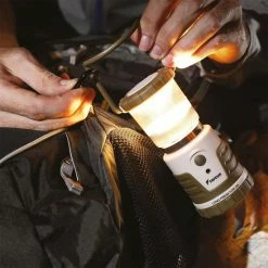 Favour LED Lantaarn L0541, Camping Lamp, Tentlamp, IPX4 Waterdicht, 250 Lumen, Schokbestendig, Draagbaar, Voor Buiten, Incl. Batterijen -Mushie  winkel 550x550 147