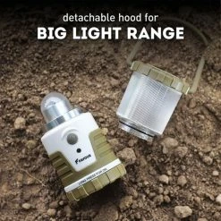 Favour LED Lantaarn L0541, Camping Lamp, Tentlamp, IPX4 Waterdicht, 250 Lumen, Schokbestendig, Draagbaar, Voor Buiten, Incl. Batterijen -Mushie  winkel 550x550 150