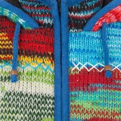 SHAKALOHA LIFE IS FOR LIVING Gebreid Wollen Vest Dames Met Voering - W Patch NH Vintage 3XL -Mushie  winkel 550x550 16