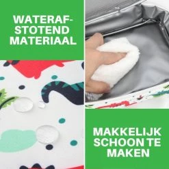 Brisby 4 Laags Geïsoleerde Koeltas - Lunchtas 1.5 Liter - Dinosaurus -Mushie  winkel 550x550 164