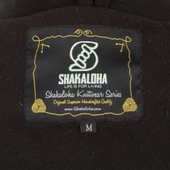 SHAKALOHA LIFE IS FOR LIVING Gebreid Wollen Vest Dames Met Voering - W Patch NH Vintage 3XL -Mushie  winkel 550x550 18