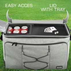 Bomoe Opvouwbare Koeltas IceBreezer KT53 - Koelbox Voor Onderweg - 53x37x32 Cm - 52 Liter - Picknicktas Perfect Voor Barbecues Of Festivals 14 Bomoe Opvouwbare Koeltas IceBreezer KT53 - Koelbox Voor Onderweg - 53x37x32 Cm - 52 Liter - Picknicktas Perfect Voor Barbecues Of Festivals -Mushie winkel 550x550 2