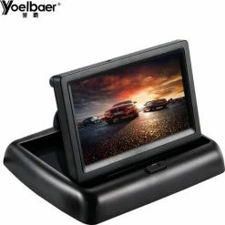 Yoelbaer Draagbare Display 4.3 Inch Color LCD TFT Monitor -Mushie  winkel 550x550 200