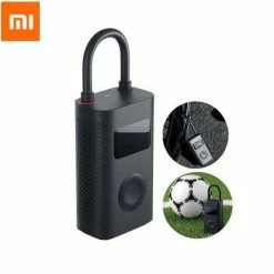 Xiaomi Mijia Draagbare Smart Digitale Bandenspanning Detectie Elektrische Inflator Pomp Voor Fiets Motorfiets Auto Voetbal