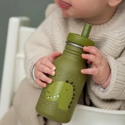 Drinkfles 350ml - Mr. Dino - Trixie -Mushie  winkel 550x550 204