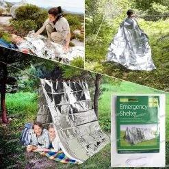 AJOTEQPT Noodpakket - Survival Kit - EHBO Kit - Camping Set - Outdoor Kit - Survival Set 36-delig -Mushie  winkel 550x550 207