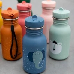 Drinkfles Mr. Fox - 350 Ml Stainless Steel - Trixie Baby - Oranje -Mushie  winkel 550x550 242