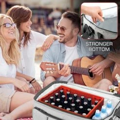 Bomoe Opvouwbare Koeltas IceBreezer KT53 - Koelbox Voor Onderweg - 53x37x32 Cm - 52 Liter - Picknicktas Perfect Voor Barbecues Of Festivals 12 Bomoe Opvouwbare Koeltas IceBreezer KT53 - Koelbox Voor Onderweg - 53x37x32 Cm - 52 Liter - Picknicktas Perfect Voor Barbecues Of Festivals -Mushie winkel 550x550