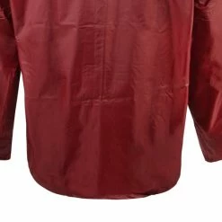 C-Line Regenpak Met Capuchon - Rood - Reflecterend - Nieuw Model - Volwassen Maat XXXL -Mushie  winkel 550x550 256