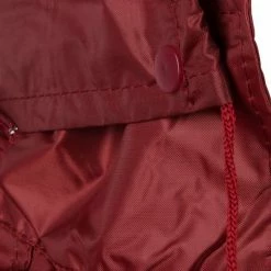 C-Line Regenpak Met Capuchon - Rood - Reflecterend - Nieuw Model - Volwassen Maat XXXL -Mushie  winkel 550x550 257