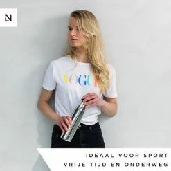 LARS NYSØM Roestvrijstalen Drinkfles 'Ren' 1000ml Bayberry -Mushie  winkel 550x550 269