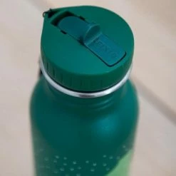 Drinkfles Mr. Crocodile - 350 Ml Stainless Steel | Trixie Baby -Mushie  winkel 550x550 27