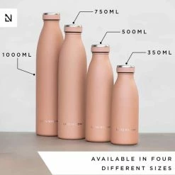 LARS NYSØM Roestvrijstalen Drinkfles 'Ren' 1000ml Bayberry -Mushie  winkel 550x550 271