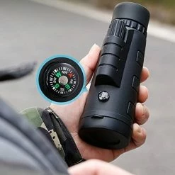 Shop-Story Monokular Telescoop, 40 X 60 Cm, Militair, Lange Afstand, 1600 M/9800 M + Statief En Adapter Universeel Voor Alle Smartphones, Ideaal Voor Wandelen, Kamperen, Jacht, Observatie, Vogels -Mushie  winkel 550x550 300