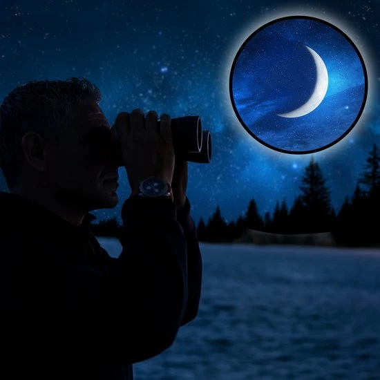 Blazelife Verrekijker - 12x42 - BAK-4 - Kerstmis - Kerstfeest - Christmas Gift - Verrekijker Vogelsspotten - Waterbestendig - Verrekijker Compact - Met Draagtas, Poetsdoek En Nekkoord - Zwart 5 Blazelife Verrekijker - 12x42 - BAK-4 - Kerstmis - Kerstfeest - Christmas Gift - Verrekijker Vogelsspotten - Waterbestendig - Verrekijker Compact - Met Draagtas, Poetsdoek En Nekkoord - Zwart - Afbeelding 5