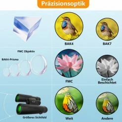 Blazelife Verrekijker - 12x42 - BAK-4 - Kerstmis - Kerstfeest - Christmas Gift - Verrekijker Vogelsspotten - Waterbestendig - Verrekijker Compact - Met Draagtas, Poetsdoek En Nekkoord - Zwart 15 Blazelife Verrekijker - 12x42 - BAK-4 - Kerstmis - Kerstfeest - Christmas Gift - Verrekijker Vogelsspotten - Waterbestendig - Verrekijker Compact - Met Draagtas, Poetsdoek En Nekkoord - Zwart -Mushie winkel 550x550 316