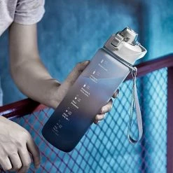 Lewei Motivatie Waterfles Grijs Antraciet - 1 Liter Drinkfles - Waterfles Met Tijdmarkering - Mannen 15 Lewei Motivatie Waterfles Grijs Antraciet - 1 Liter Drinkfles - Waterfles Met Tijdmarkering - Mannen -Mushie winkel 550x550 329