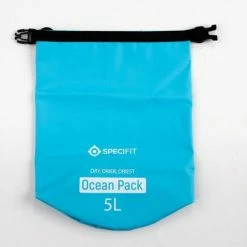 Specifit Ocean Pack 5 Liter - Drybag - Waterdichte Tas - Droogtas Blauw - Outdoor Tas -Mushie  winkel 550x550 333