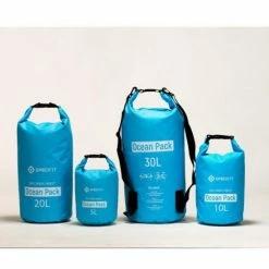 Specifit Ocean Pack 5 Liter - Drybag - Waterdichte Tas - Droogtas Blauw - Outdoor Tas -Mushie  winkel 550x550 335