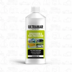 Ultramar - Sprayhood & Tent Protector 1L - Impregneermiddel Voor Bootkap, Tent, Cabriodak - Maakt Waterdicht En Geeft Extra Bescherming