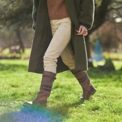 Travelin' Norway - Dames Wolgevoerde Outdoorlaars - Waterdicht En Ademend - Wandellaarzen - Bruin Leer - Maat 38 -Mushie  winkel 550x550 359