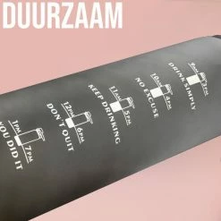 Sunnytree Waterfles Met Tijdmarkeringen - Motivatie Drinkfles - 1 Liter - Cadeau - Kleur Zwart-Wit 14 Sunnytree Waterfles Met Tijdmarkeringen - Motivatie Drinkfles - 1 Liter - Cadeau - Kleur Zwart-Wit -Mushie winkel 550x550 38