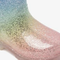 Mountain Peak Kinder Regenlaarzen Met Lichtjes - Roze - Maat 30 -Mushie  winkel 550x550 431