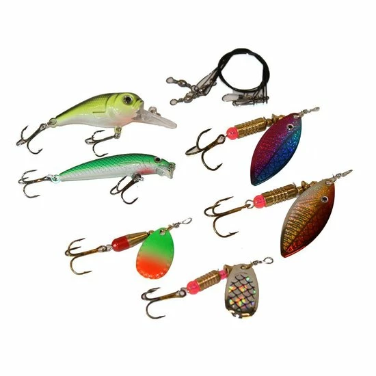 Merkloos Mijn Eerste Roofvishengel Roofvisset Werphengel Compleet Roofvis Set Hengel Molen Pluggen Spinners 4 Merkloos Mijn Eerste Roofvishengel Roofvisset Werphengel Compleet Roofvis Set Hengel Molen Pluggen Spinners - Afbeelding 4