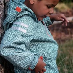 Ducksday - Regenpak Voor Kinderen Unisex - Manu - 86/92 -Mushie  winkel 550x550 441