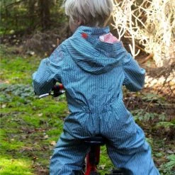 Ducksday - Regenpak Voor Kinderen Unisex - Manu - 86/92 -Mushie  winkel 550x550 442