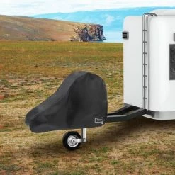 ELUTO Caravanhoes-Koppeling Afdekhoes, Beschermhoes, Disselhoes, Caravan Trekkop Hoes-Beschermhoes Voor De Aanhanger- / Caravankoppeling En Dissel Promo - C -Mushie  winkel 550x550 446