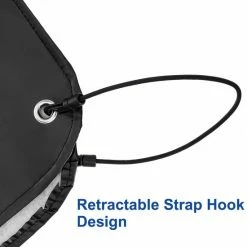 ELUTO Caravanhoes-Koppeling Afdekhoes, Beschermhoes, Disselhoes, Caravan Trekkop Hoes-Beschermhoes Voor De Aanhanger- / Caravankoppeling En Dissel Promo - C -Mushie  winkel 550x550 447