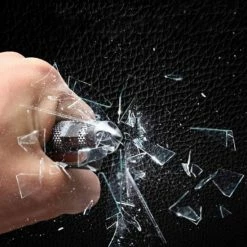 Luna Tactische Zelfverdediging Pen - Met Hoesje En 3 Vullingen - Kubotan Punt - Multitool - Meerdere Functies - Hoge Kwaliteit - Anti Slip - Zakelijk - Self Defense -Mushie  winkel 550x550 450