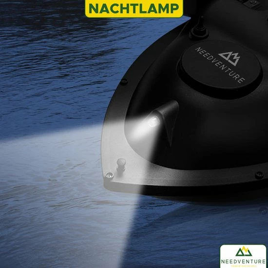 Needventure GPS Voerboot - Voerboten Karper - Karpervissen - Hengelsport - Hook Release - 500M Bereik - 3 Voerbakken - 4kg Laadvermogen - Inclusief Afstandsbediening & Nachtlamp 5 Needventure GPS Voerboot - Voerboten Karper - Karpervissen - Hengelsport - Hook Release - 500M Bereik - 3 Voerbakken - 4kg Laadvermogen - Inclusief Afstandsbediening & Nachtlamp - Afbeelding 5