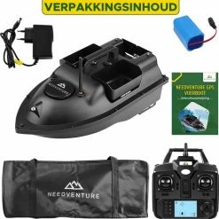 Needventure GPS Voerboot - Voerboten Karper - Karpervissen - Hengelsport - Hook Release - 500M Bereik - 3 Voerbakken - 4kg Laadvermogen - Inclusief Afstandsbediening & Nachtlamp 18 Needventure GPS Voerboot - Voerboten Karper - Karpervissen - Hengelsport - Hook Release - 500M Bereik - 3 Voerbakken - 4kg Laadvermogen - Inclusief Afstandsbediening & Nachtlamp -Mushie winkel 550x550 464