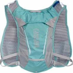 CamelBak Women's Circuit Vest - Drinkrugzak - 1,5 L / 3,5 L - Groen / Zilver (Aqua Sea / Silver) -Mushie  winkel 550x550 481