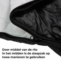 Deryan Luxe Slaapzak 2 Persoons - Aanritsbaar -Mushie  winkel 550x550 494