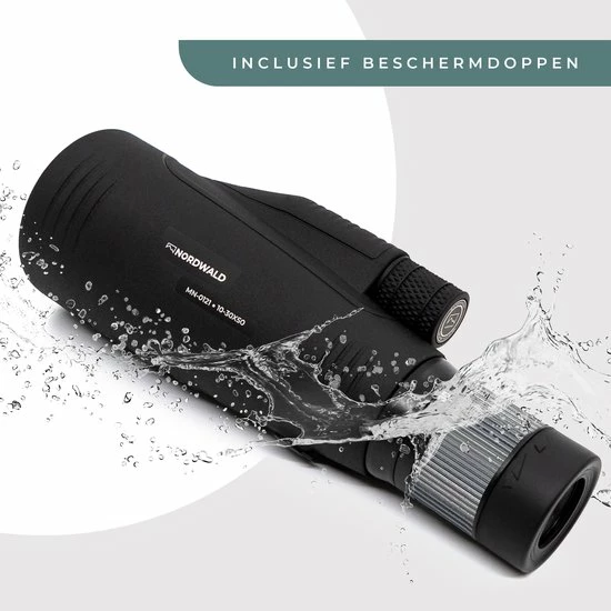 Nordwald® - Monokijker - 10-30x50 - Aluminium Zoom + Tafelstatief + Smartphonehouder 4 Nordwald® - Monokijker - 10-30x50 - Aluminium Zoom + Tafelstatief + Smartphonehouder - Afbeelding 4