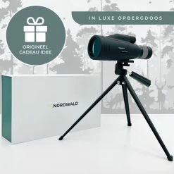 Nordwald® - Monokijker - 10-30x50 - Aluminium Zoom + Tafelstatief + Smartphonehouder 28 Nordwald® - Monokijker - 10-30x50 - Aluminium Zoom + Tafelstatief + Smartphonehouder -Mushie winkel 550x550 510