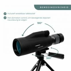 Nordwald® - Monokijker - 10-30x50 - Aluminium Zoom + Tafelstatief + Smartphonehouder 32 Nordwald® - Monokijker - 10-30x50 - Aluminium Zoom + Tafelstatief + Smartphonehouder -Mushie winkel 550x550 513