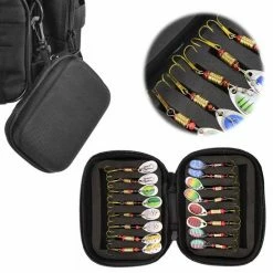 Ipexnl Luxe Kunstaas Set | Spinner Set | Blinkers Voor Snoek En Baars | Hengelsport | Met Gratis Onderlijn | Set Van 16 Stuks -Mushie  winkel 550x550 516