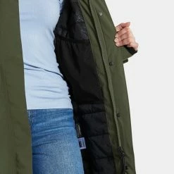 Didriksons ERIKA WNS PARKA 3 Dames Outdoor Parka - Maat 40 -Mushie  winkel 550x550 528