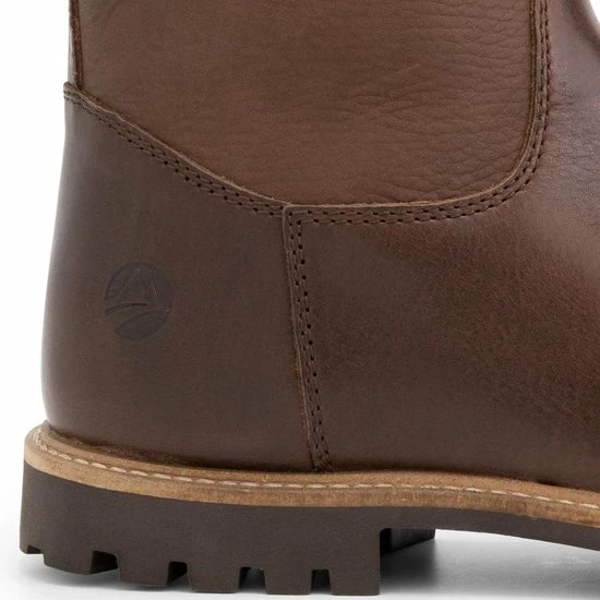 Travelin' Norway Heren Outdoorlaarzen - Waterdicht En Gevoerde Wandellaars - Donkerbruin Leer - Maat 44 5 Travelin' Norway Heren Outdoorlaarzen - Waterdicht En Gevoerde Wandellaars - Donkerbruin Leer - Maat 44 - Afbeelding 5